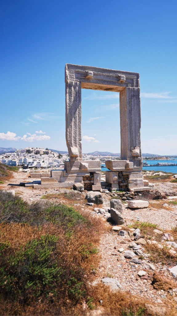 Die Portara von Naxos