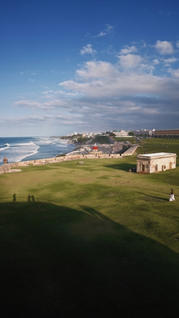 Die Festungsanlage San Felipe del Morro