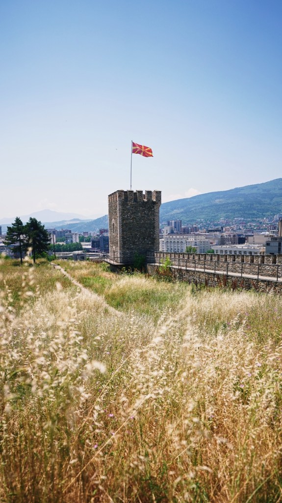 Die Festung von Skopje