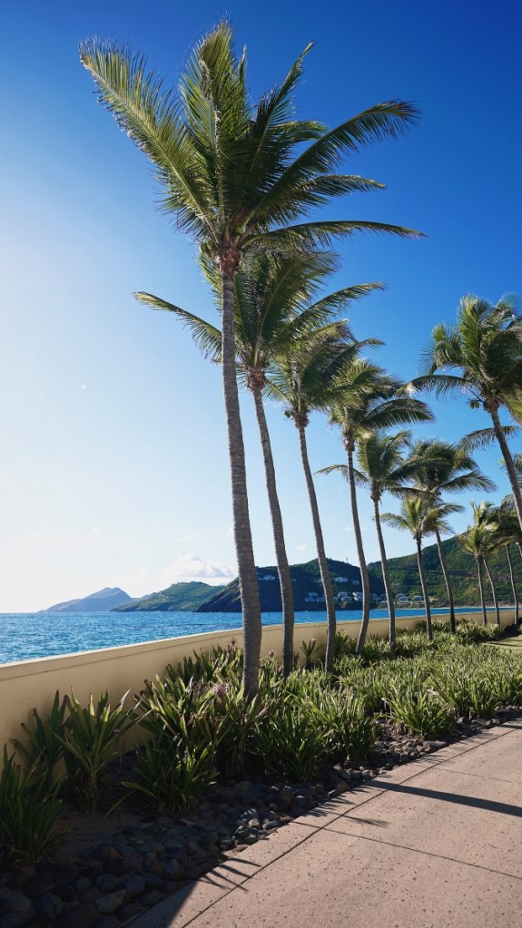 Die Promenade des St. Kitts Marriott Beach Resort