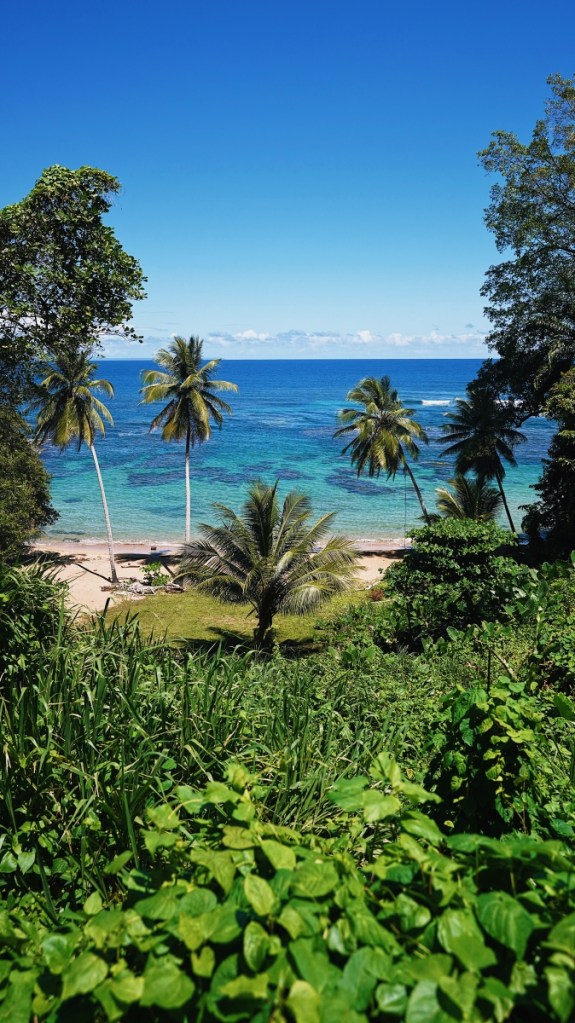 Sandy Bay Beach in der Nähe von Marigot