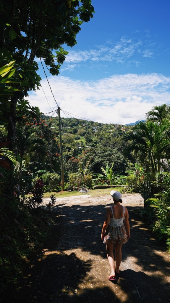 Auf Erkundungstour durch Marigot