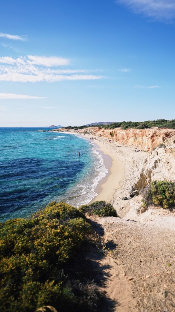 Der Hawaii Beach auf Naxos