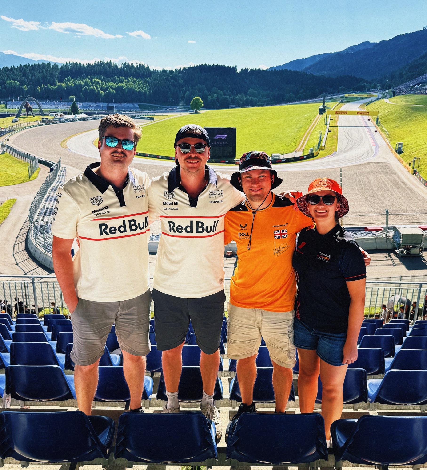 Adrenalin und Action: Unser F1-Wochenende am Red Bull Ring