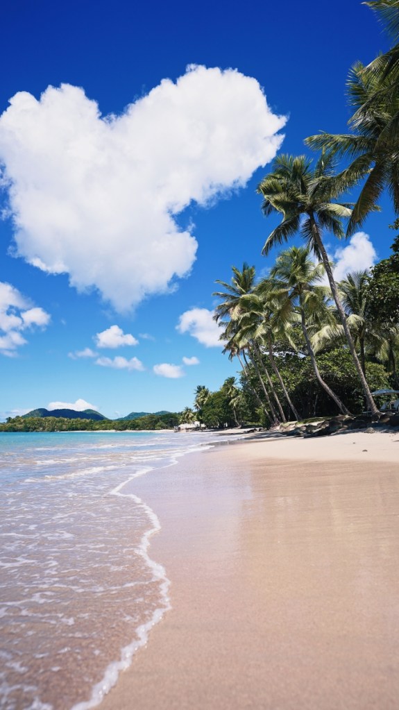 Vigie Beach in der Nähe der Hauptstadt Castries