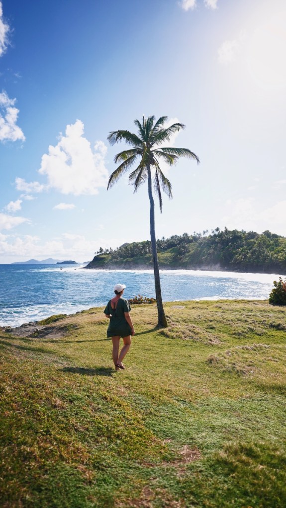 Der Rawacou Recreational Park im Südosten der Insel
