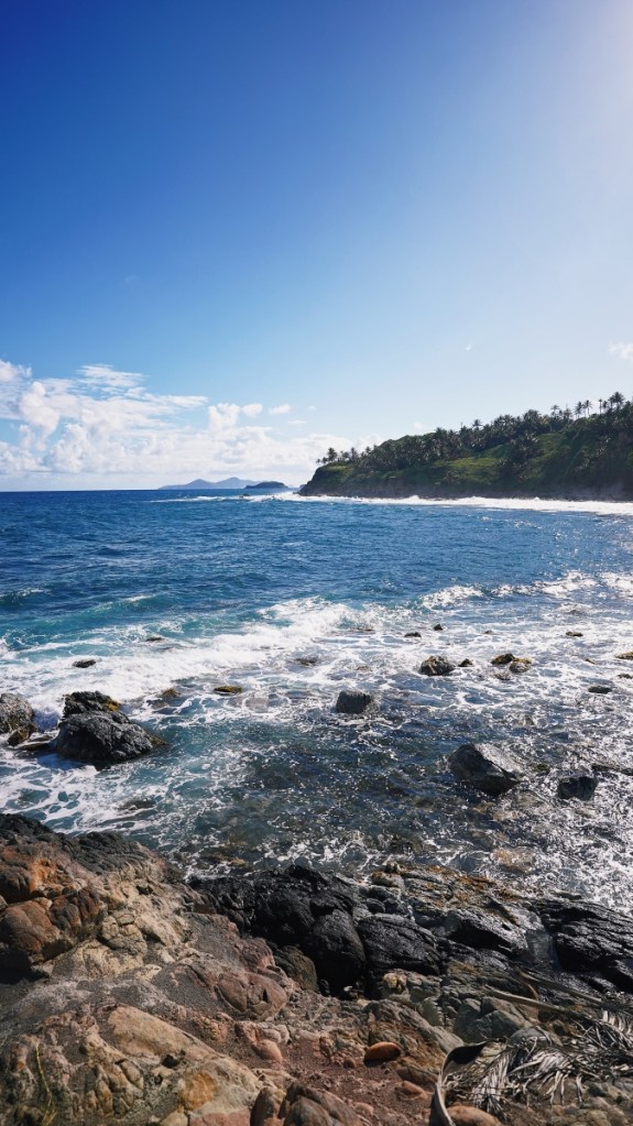 Der Rawacou Recreational Park im Südosten der Insel