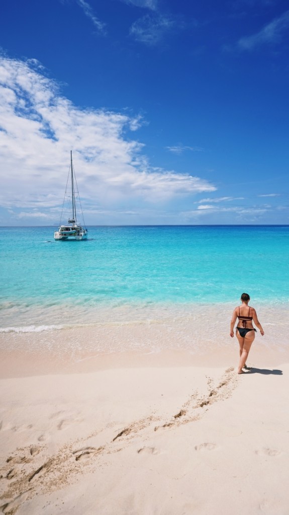 Mullet Bay Beach, der wohl schönste Strand der niederländischen Seite