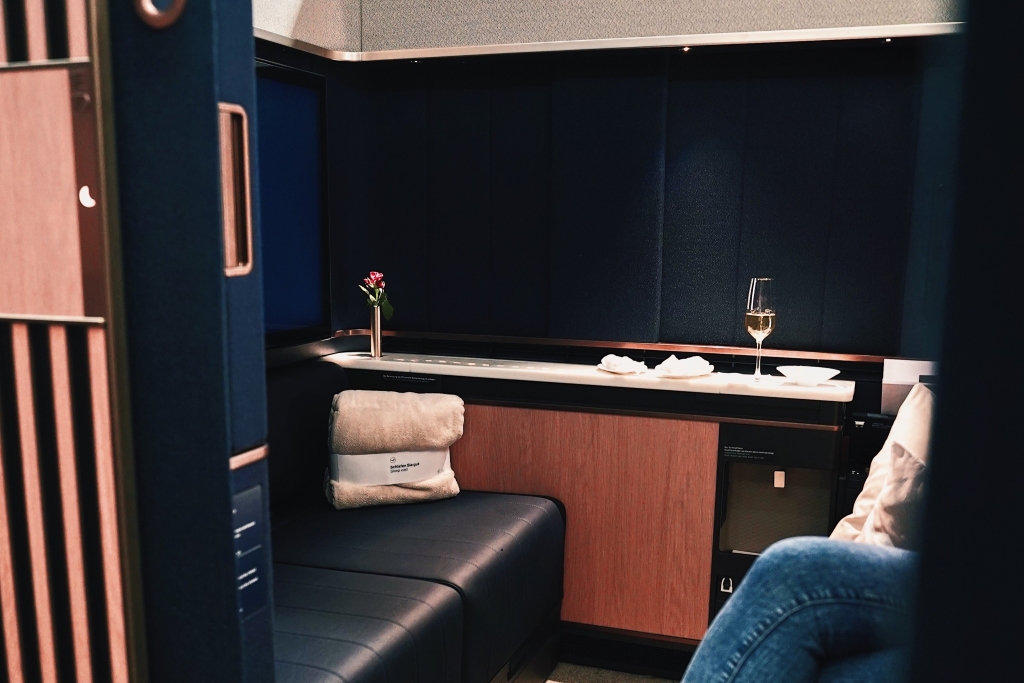 Lufthansa Allegris First Class